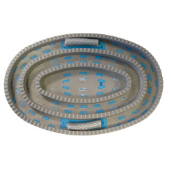 Kratzbürste Hippo-Tonic Antimikrobiell