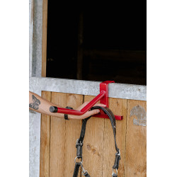 Abnehmbarer Sattelhalter Bordeaux