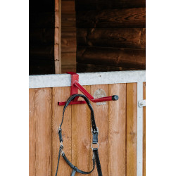 Abnehmbarer Sattelhalter Bordeaux