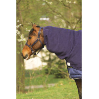 Fleece-Halswärmer Marineblau