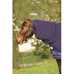 Fleece-Halswärmer Marineblau