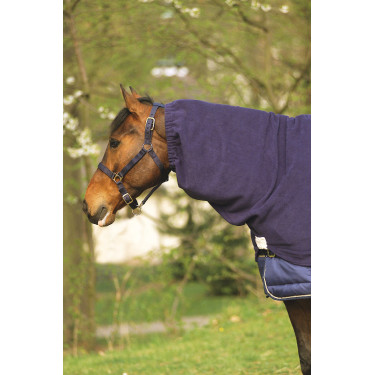 Fleece-Halswärmer Marineblau