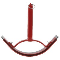 Gebogenes Wärmemesser P.V.C. Blau Gebogenes Wärmemesser P.V.C. Blau