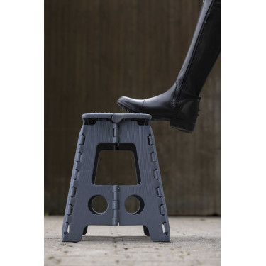 Faltbarer Tritthocker Hippo-Tonic Grip Grau
