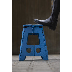 Faltbarer Tritthocker Hippo-Tonic Grip Türkis Blau Faltbarer Tritthocker Hippo-Tonic Grip Türkis Blau