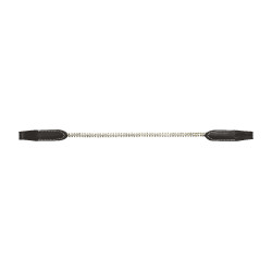 Frontal Strass Eric Thomas Pro Schwarz