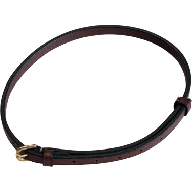 Riemen 12 mm für kombinierte Nasenriemen Eric Thomas Pro Havanna Braun Riemen 12 mm für kombinierte Nasenriemen Eric Thomas Pro Havanna Braun