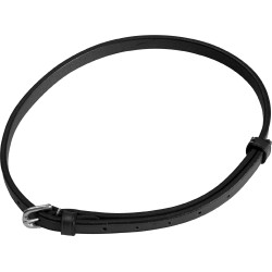 Riemen 12 mm für kombinierte Nasenriemen Eric Thomas Pro Schwarz