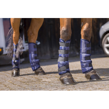 Niedrige Transportgamaschen Marineblau