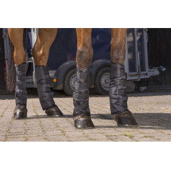 Niedrige Transportgamaschen Schwarz