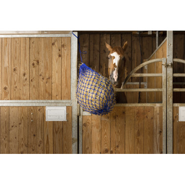 Heunetz 104 cm Maschenweite 8 cm Blau