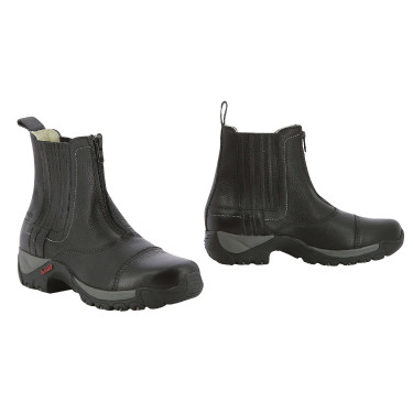 Stiefel Norton Zermatt Zip Winter Schwarz