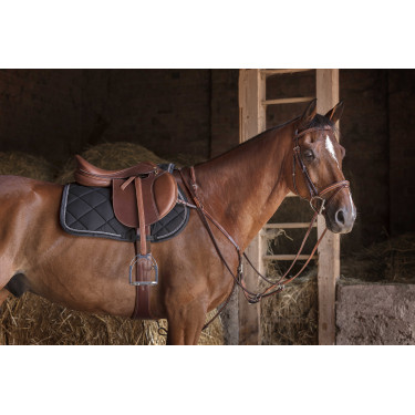 Kombigurt Eric Thomas Hybrid Havanna Braun