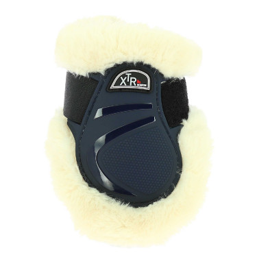 Fesselkopfgamaschen Norton XTR Kunstfell Marineblau Fesselkopfgamaschen Norton XTR Kunstfell Marineblau