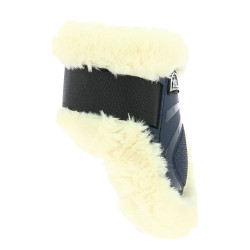 Fesselkopfgamaschen Norton XTR Kunstfell Marineblau