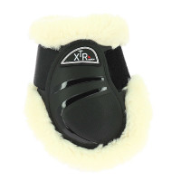 Fesselkopfgamaschen Norton XTR Kunstfell Marineblau