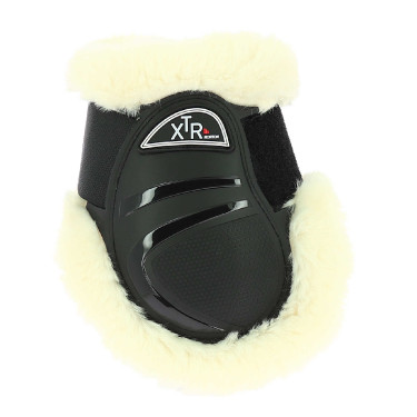 Fesselkopfgamaschen Norton XTR Kunstfell Schwarz