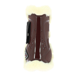 Norton XTR Gamaschen Kunstlammfell Braun