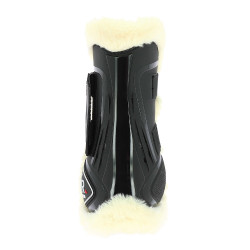 Norton XTR Gamaschen Kunstlammfell Schwarz Norton XTR Gamaschen Kunstlammfell Schwarz