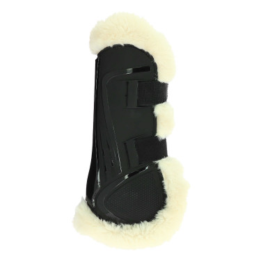 Norton XTR Gamaschen Kunstlammfell Schwarz Norton XTR Gamaschen Kunstlammfell Schwarz