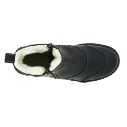 Winterstiefel Norton Zipper Schwarz