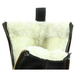 Winterstiefel Norton Zipper Schwarz