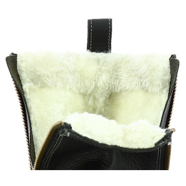 Winterstiefel Norton Zipper Schwarz