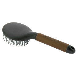Mähnenbürste Hippo-Tonic Soft Braun Mähnenbürste Hippo-Tonic Soft Braun