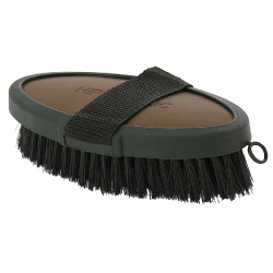 Hippo-Tonic Soft Bürste Kleines Modell Braun