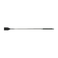 Peitsche Whip & Go Soft Schwarz / Silber