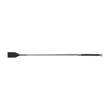Peitsche Whip & Go Soft Schwarz / Silber