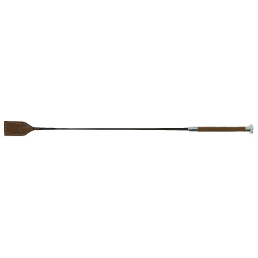 Peitsche Whip & Go Soft Braun / Silber