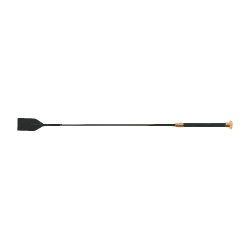 Peitsche Whip & Go Soft Schwarz / Roségold