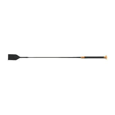 Peitsche Whip & Go Soft Schwarz / Roségold