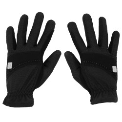 Equithème Strass Handschuhe Schwarz Equithème Strass Handschuhe Schwarz