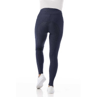 Softshell-Hose Equithème Dolomyt mit Silikonbesatz Marineblau Softshell-Hose Equithème Dolomyt mit Silikonbesatz Marineblau
