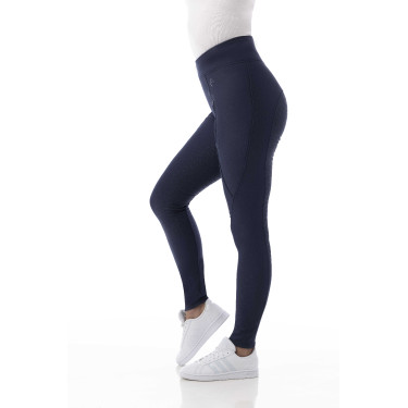 Softshell-Hose Equithème Dolomyt mit Silikonbesatz Marineblau Softshell-Hose Equithème Dolomyt mit Silikonbesatz Marineblau