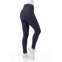 Softshell-Hose Equithème Dolomyt mit Silikonbesatz Marineblau Softshell-Hose Equithème Dolomyt mit Silikonbesatz Marineblau