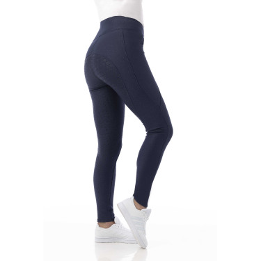 Softshell-Hose Equithème Dolomyt mit Silikonbesatz Marineblau Softshell-Hose Equithème Dolomyt mit Silikonbesatz Marineblau