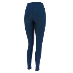Softshell-Hose Equithème Dolomyt mit Silikonbesatz Marineblau Softshell-Hose Equithème Dolomyt mit Silikonbesatz Marineblau
