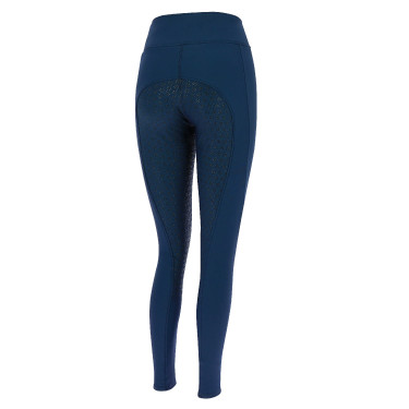 Softshell-Hose Equithème Dolomyt mit Silikonbesatz Marineblau Softshell-Hose Equithème Dolomyt mit Silikonbesatz Marineblau