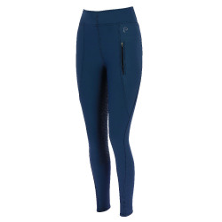 Softshell-Hose Equithème Dolomyt mit Silikonbesatz Marineblau Softshell-Hose Equithème Dolomyt mit Silikonbesatz Marineblau