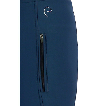 Softshell-Hose Equithème Dolomyt mit Silikonbesatz Marineblau Softshell-Hose Equithème Dolomyt mit Silikonbesatz Marineblau