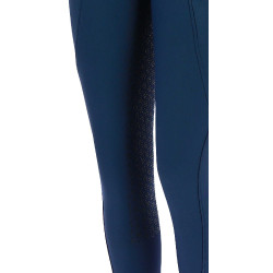 Softshell-Hose Equithème Dolomyt mit Silikonbesatz Marineblau Softshell-Hose Equithème Dolomyt mit Silikonbesatz Marineblau