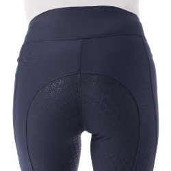 Softshell-Hose Equithème Dolomyt mit Silikonbesatz Marineblau Softshell-Hose Equithème Dolomyt mit Silikonbesatz Marineblau