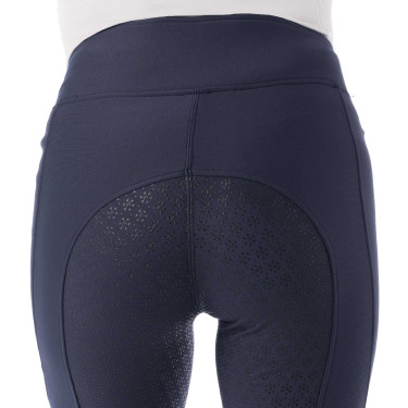 Softshell-Hose Equithème Dolomyt mit Silikonbesatz Marineblau Softshell-Hose Equithème Dolomyt mit Silikonbesatz Marineblau