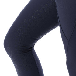 Softshell-Hose Equithème Dolomyt mit Silikonbesatz Marineblau Softshell-Hose Equithème Dolomyt mit Silikonbesatz Marineblau