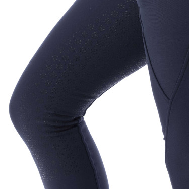 Softshell-Hose Equithème Dolomyt mit Silikonbesatz Marineblau Softshell-Hose Equithème Dolomyt mit Silikonbesatz Marineblau