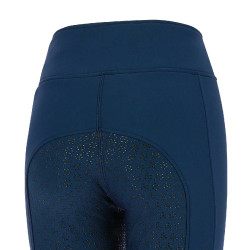 Softshell-Hose Equithème Dolomyt mit Silikonbesatz Marineblau Softshell-Hose Equithème Dolomyt mit Silikonbesatz Marineblau
