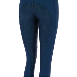 Softshell-Hose Equithème Dolomyt mit Silikonbesatz Marineblau Softshell-Hose Equithème Dolomyt mit Silikonbesatz Marineblau